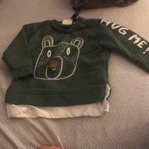 Baby boy sweater